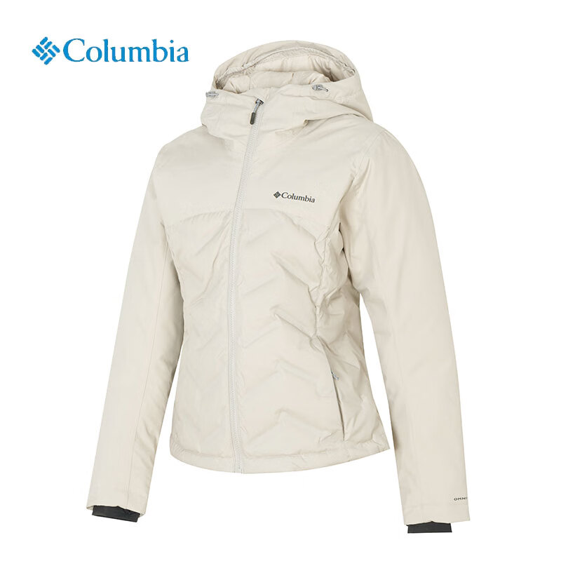 Columbia哥伦比亚羽绒服女24秋冬金点热能防风保暖外套 WR3555 278
