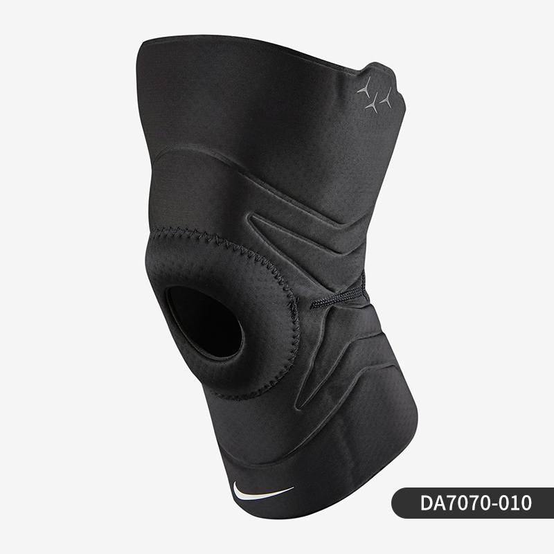NIKE/耐克正品男女 PRO OPEN PATELLA 3.0 运动膝盖护套DA7070-010