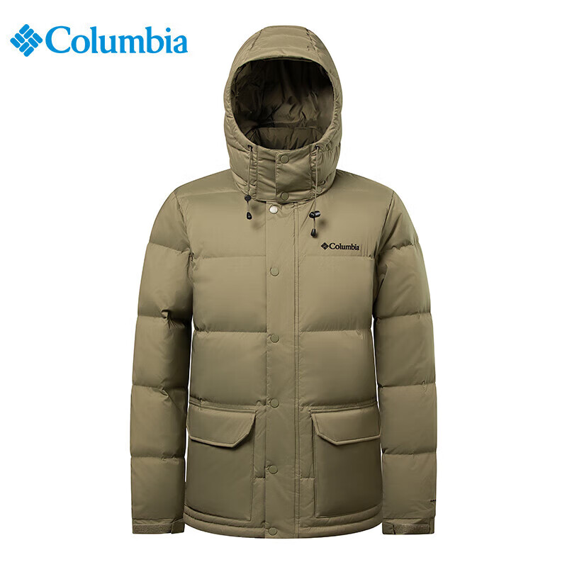 Columbia哥伦比亚羽绒服男冬季外套加厚防寒保暖防泼水WE0995 397
