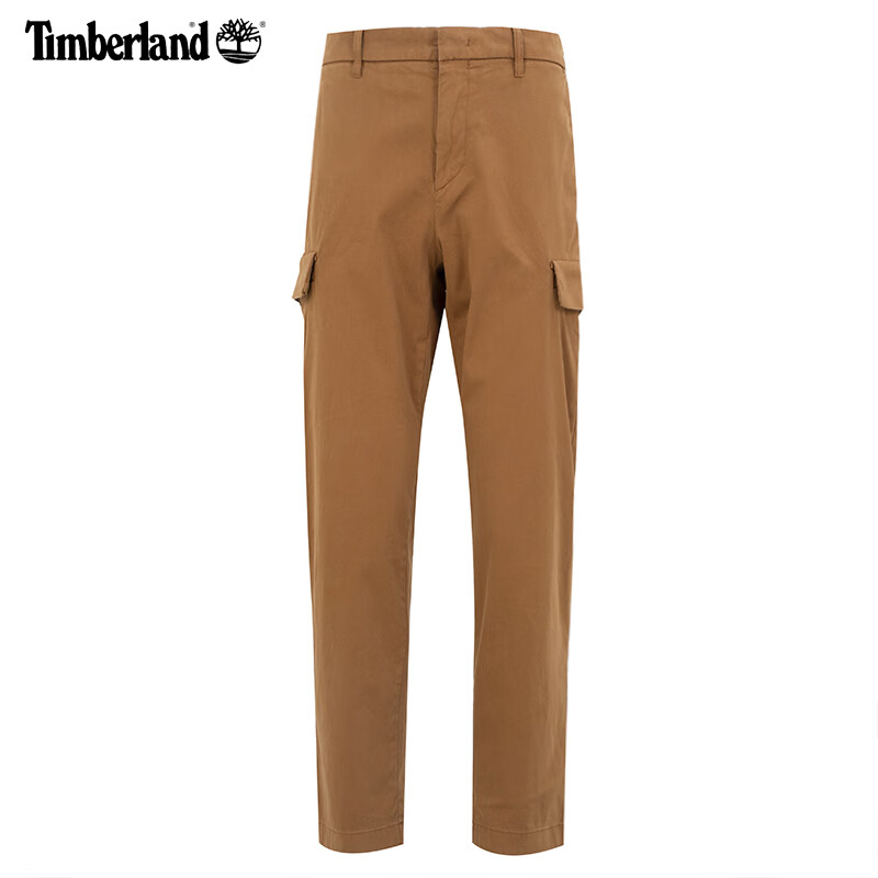 Timberland添柏岚男裤长裤夏季工装裤直筒裤户外运动宽松透气休闲裤A2D1N A25RX932/橡胶色