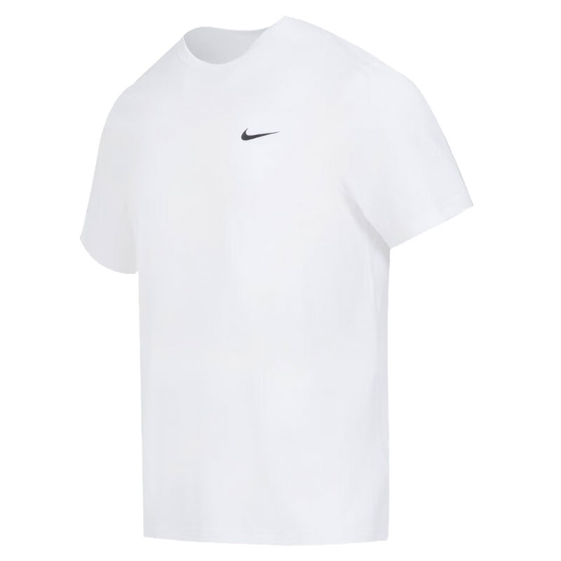 nike耐克男子2025年夏新款半袖运动训练速干短袖针织衫DV9840-100