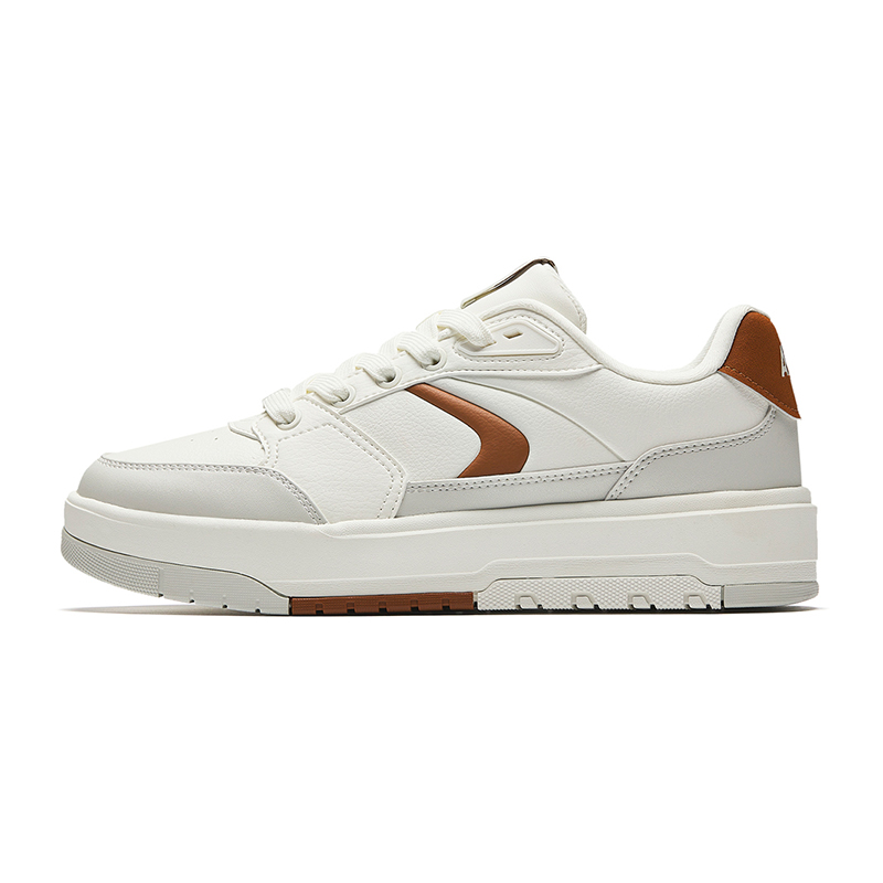 安踏982月影丨低帮休闲板鞋男百搭滑板鞋潮流运动鞋男鞋112518060-6