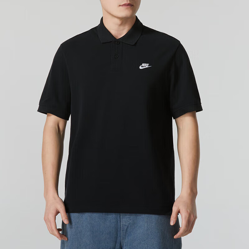 NIKE耐克男子CLUB SS POLO PIQUE宽松休闲百搭POLO衫FN3895-010