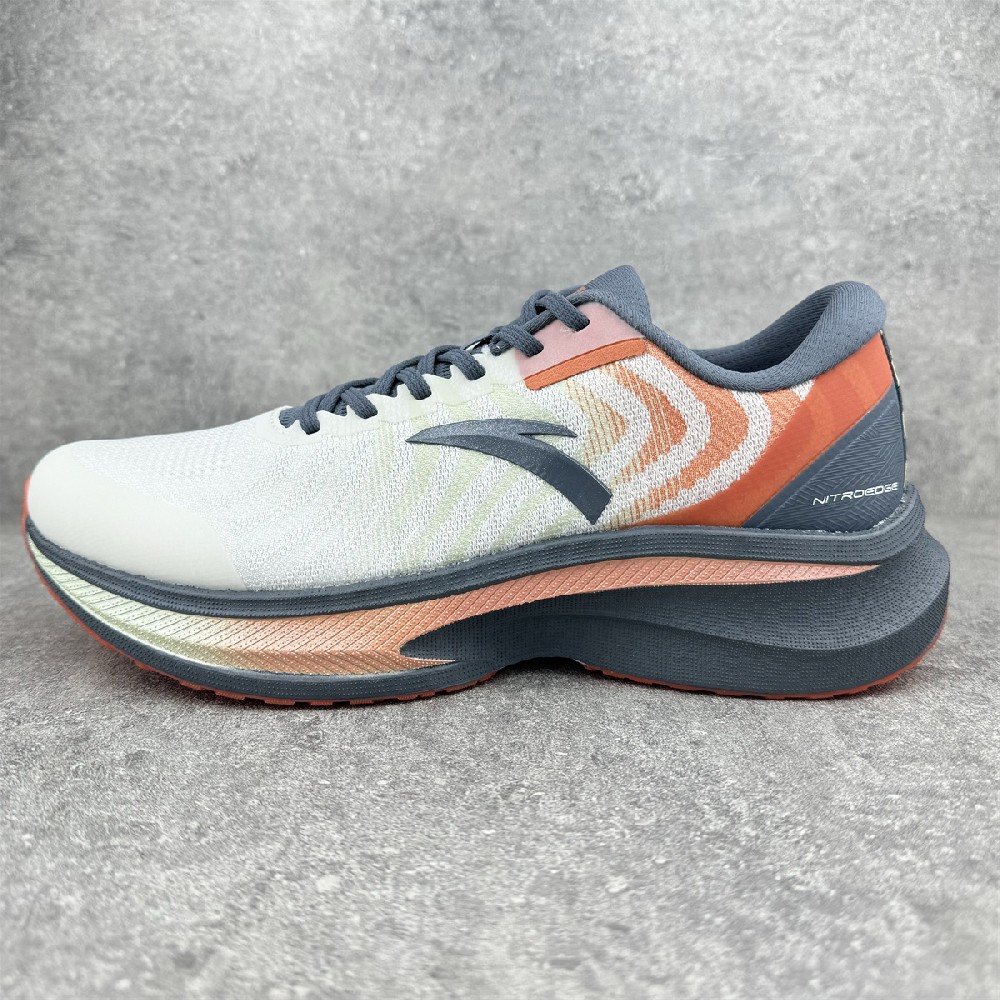 安踏创跑5代SE丨氮科技缓震跑步鞋男夏季慢跑运动鞋舒适跑鞋男鞋112415562S-5