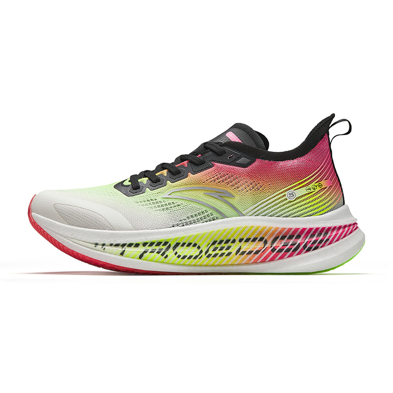 安踏马力丨全掌碳板专业马拉松训练跑步鞋男女氮科技透气运动鞋子912425588-8