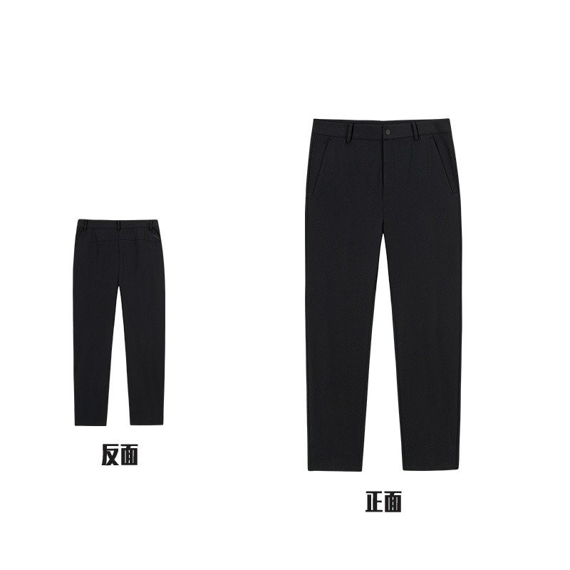 安踏速干裤 | 长裤女夏通勤休闲裤运动裤透气裤子462520209-1