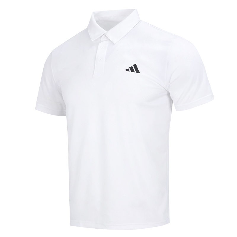 adidas阿迪达斯速干网球运动翻领短袖POLO衫男装夏季HR8730