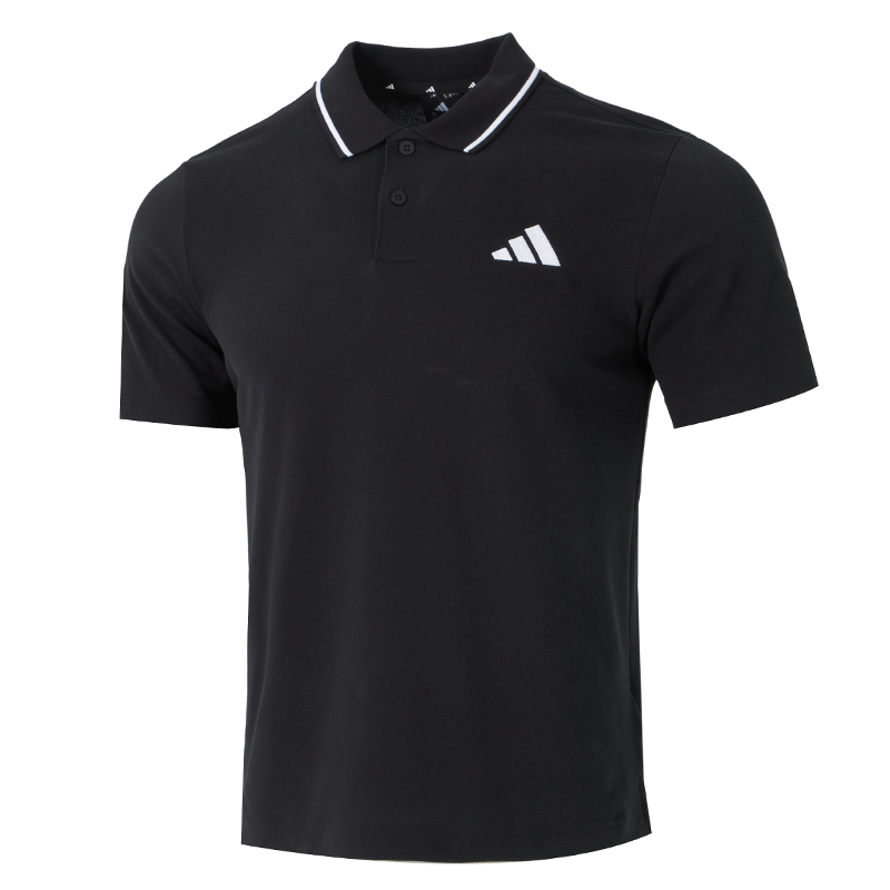 Adidas阿迪达斯男装短袖M SL PQ PS休闲时尚POLO衫JE9023
