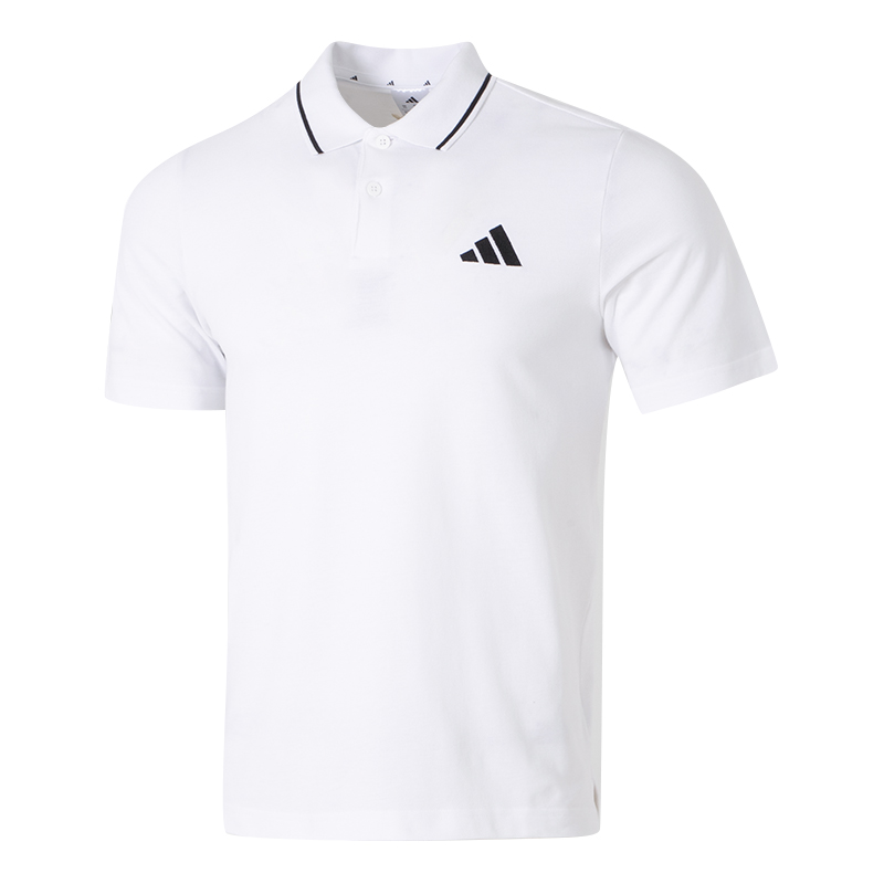 Adidas阿迪达斯男装M SL PQ PS短袖休闲运动POLO衫JE9020
