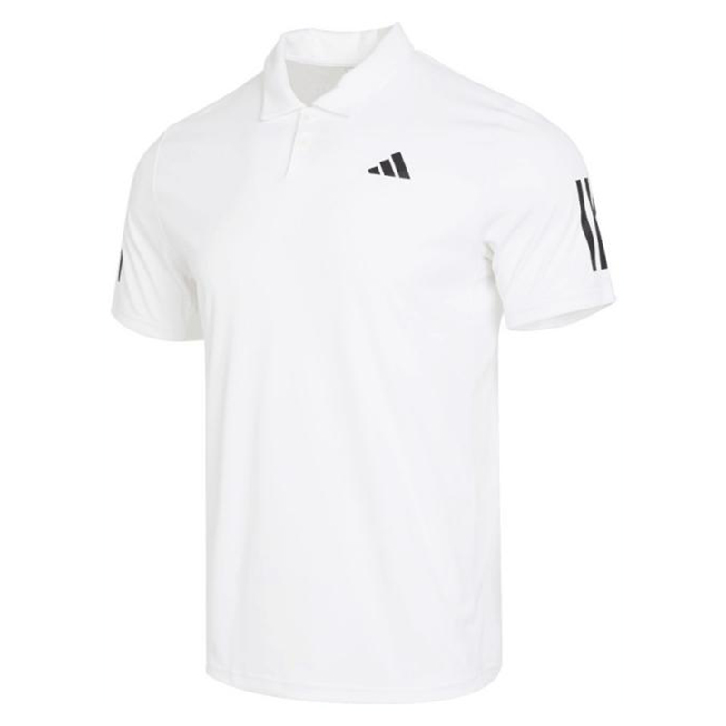 Adidas阿迪达斯男装短袖运动休闲舒适翻领Polo衬衫IS2295