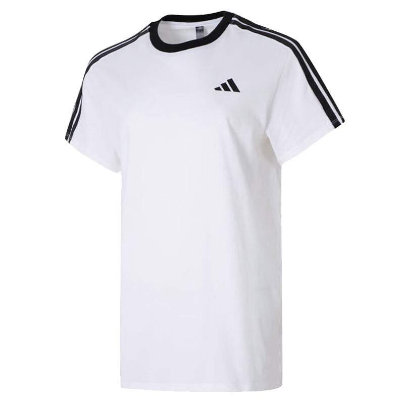 adidas阿迪达斯女子DANCE TEE1针织运动短T恤JY7613