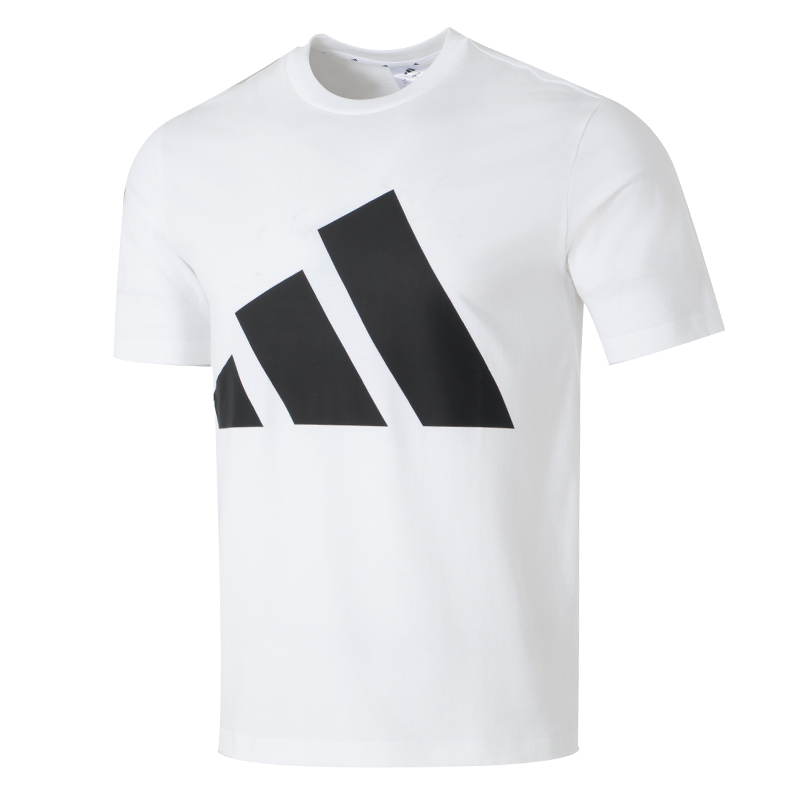 Adidas阿迪达斯男装M BL SJ T圆领短袖运动休闲T恤JE8943