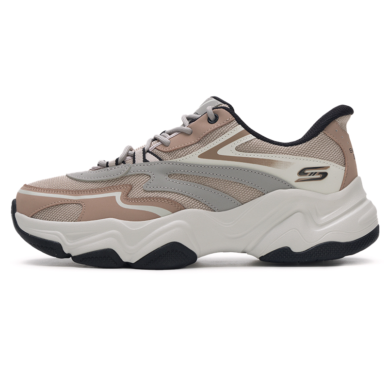 斯凯奇男鞋休闲鞋25夏新款健身训练鞋运动鞋118332-NTGY