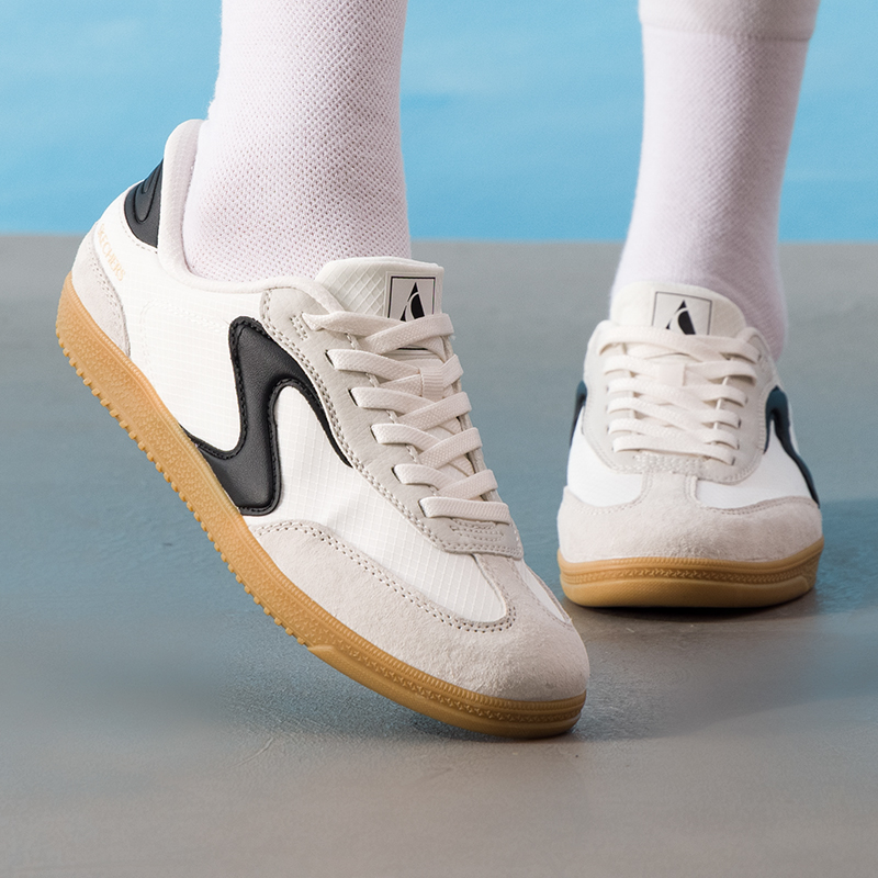 斯凯奇女鞋厚底休闲鞋25新款健身训练鞋运动鞋185323W-WBK