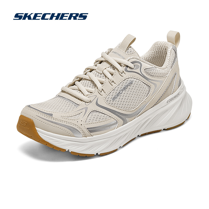 斯凯奇女鞋夏季新款运动鞋网面休闲鞋耐磨跑步鞋150475-NAT