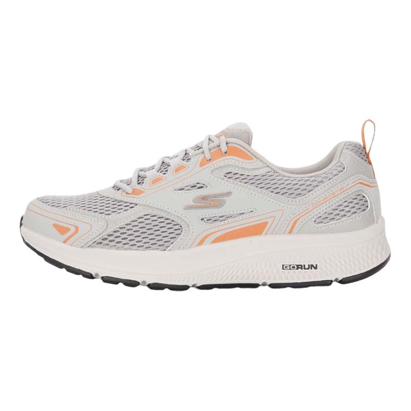 斯凯奇跑步鞋男鞋轻质缓震运动鞋GO RUN复古健步鞋220036-GYOR