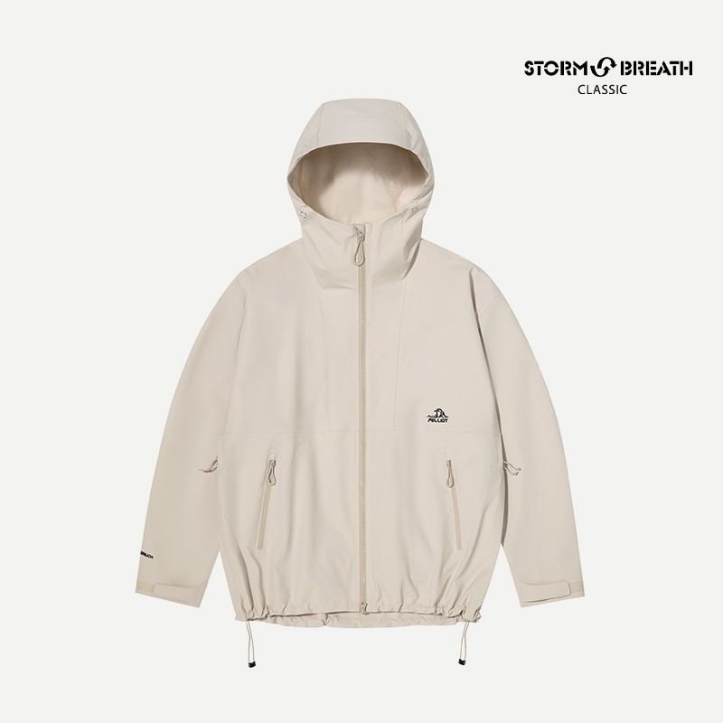 伯希和户外三防冲锋衣新款Teflon科技防风耐磨登山服外套115101001