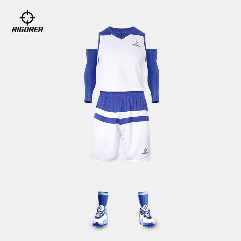 准者儿童篮球服套装【适体新版型】ZZ1601116T-1//Z122310119T