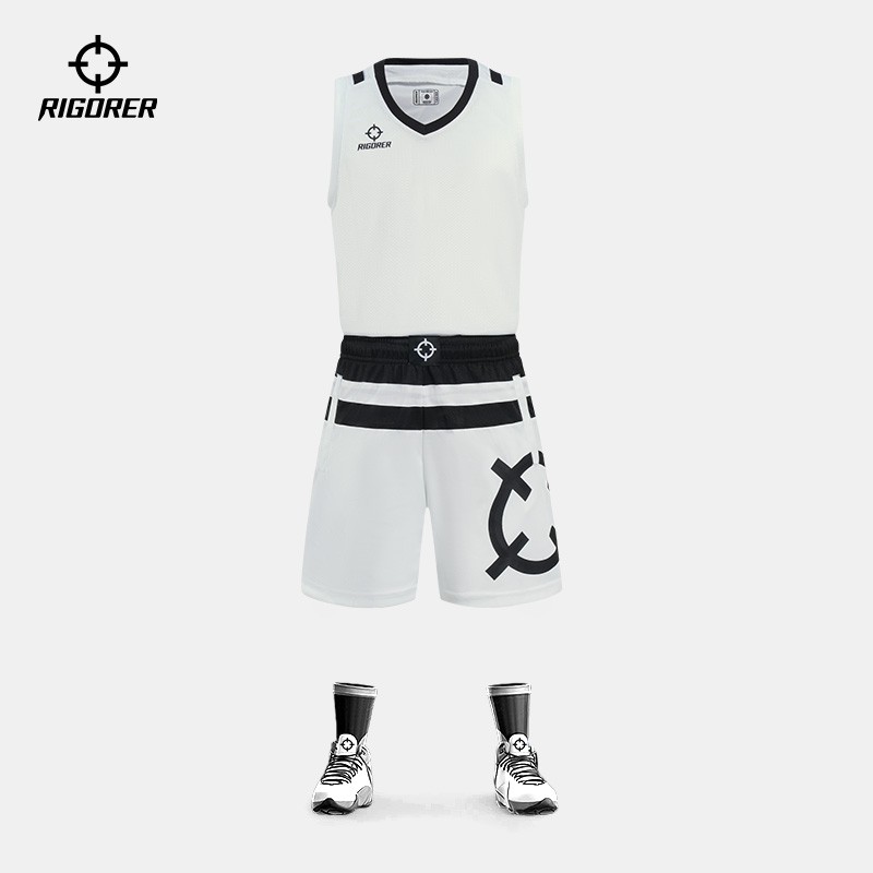 准者儿童单面穿篮球服套装Z122310105T