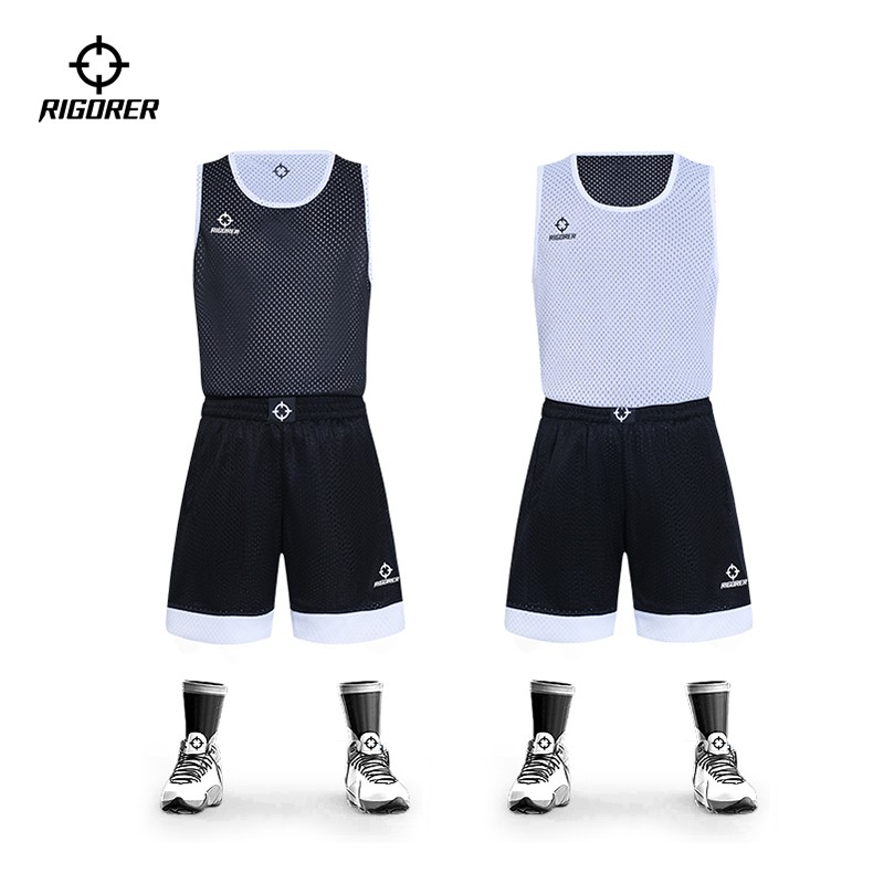 准者儿童双层双面穿篮球服套装Z122310111T