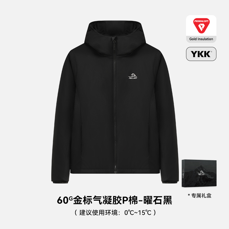 伯希和Primaloft金标P棉服男户外保暖外套女冲锋衣内胆12340304