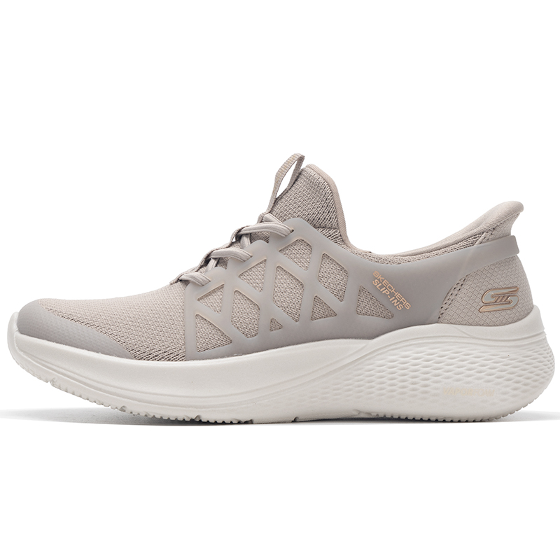 斯凯奇女鞋新款健步厚底缓震运动鞋轻便通勤休闲鞋117507-TPE