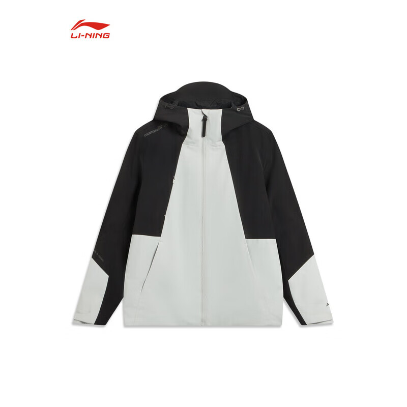 李宁（LI-NING）户外CF溯 三合一冲锋衣男女25秋冬加绒保暖防泼水徒步外套AWBV089/AWBV090