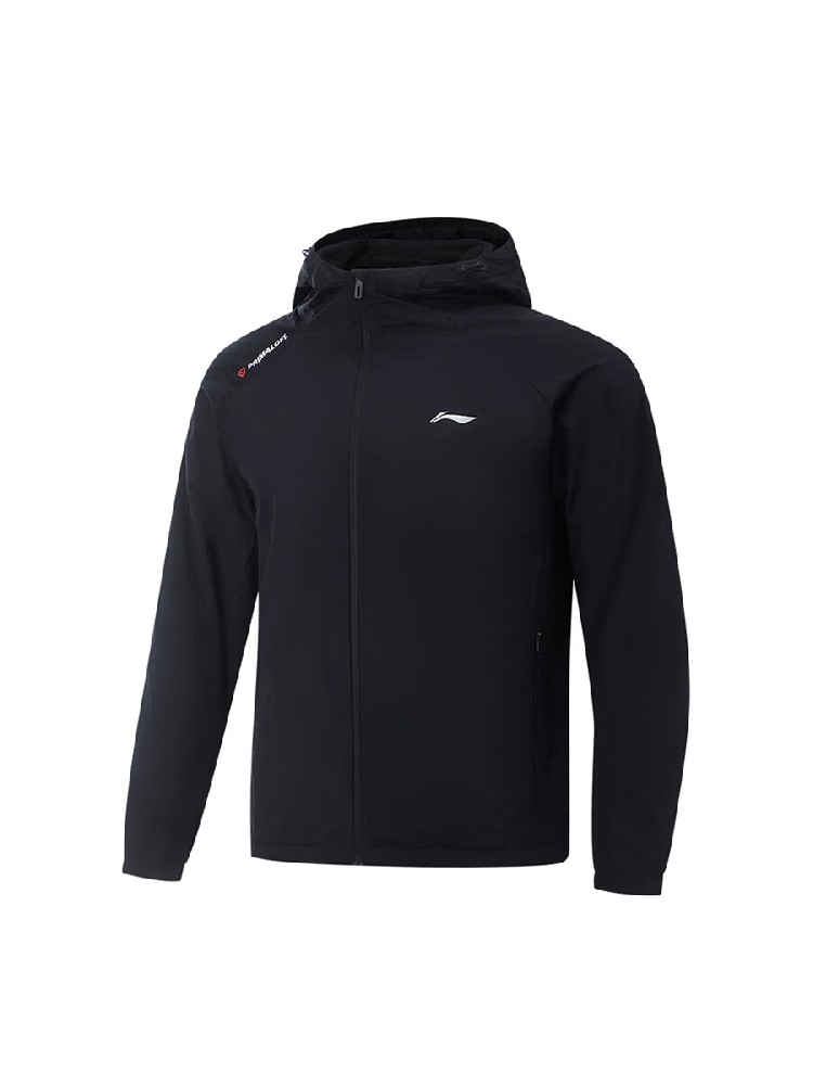 李宁防风防泼水短棉服男子秋冬季宽松百搭时尚运动外套AJMV157