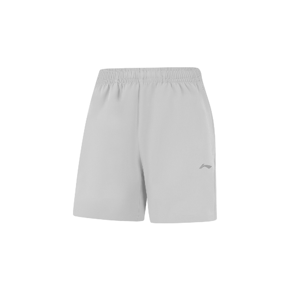 李宁运动短裤女士2026新款健身短裤排湿速干裤子夏季梭织运动裤AKSW430